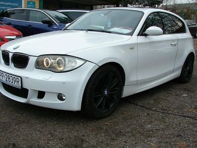 Używany BMW 120 177 KM (130 kW) 2008 Biały Hatchback