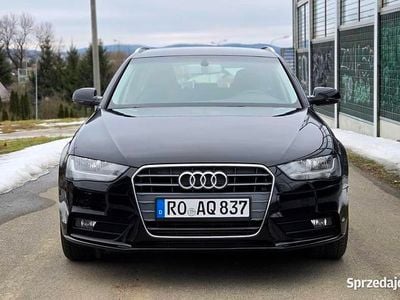 Używany Audi A4 Ambiente 2013 Czarny Kombi