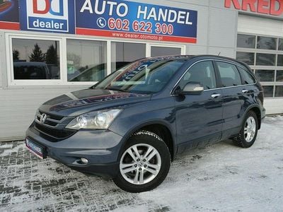 Szary Używany 2011 Honda CR-V SUV | 39 900 zł (Dobra cena)