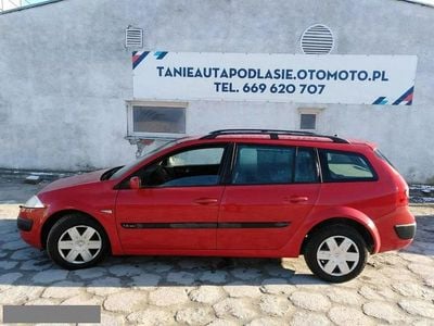 Czerwony (metalik) Używany 2005 Renault Mégane GrandTour Kombi | 4199 zł (Uczciwa cena)
