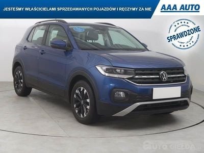 Używany VW T-Cross 110 KM (80 kW) 2021 Błękitny SUV