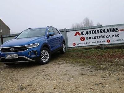 używany VW T-Roc I (2017-2025)