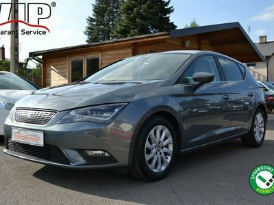 używany Seat Leon LED*Skórzana Tapicerka*Alufelgi*Podgrz. Fotele*Nawigacja III (20…