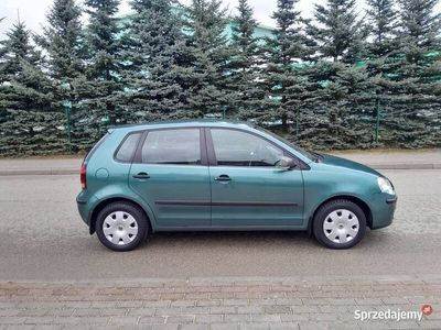 używany VW Polo 1.4 benzyna 2006 rok krajowy