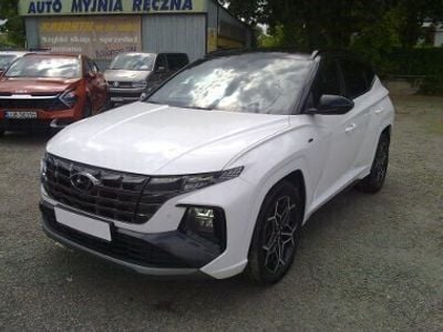 Biały Używany 2024 Hyundai Tucson N Line SUV | 124 900 zł (Uczciwa cena)