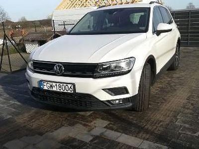 Używany VW Tiguan Elegance 150 KM (110 kW) 2020 Biały SUV