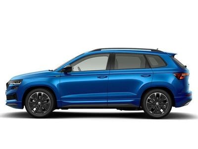 Błękit race metalizowany Nowe 2026 Skoda Karoq SportLine SUV | 159 700 zł (Dobra cena)