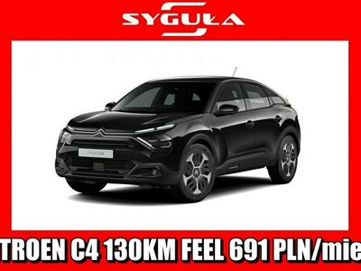 używany Citroën C4 1.2dm 130KM 2021r. 5km