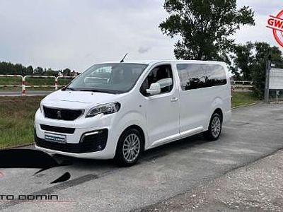 Inny kolor Używany 2019 Peugeot Traveller Minivan | 79 999 zł