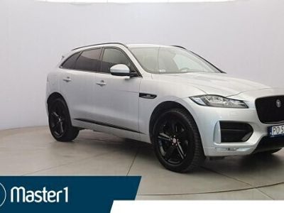 Srebrny Używany 2017 Jaguar F-Pace R-Sport SUV | 158 850 zł