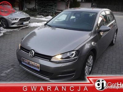 używany VW Golf VII 1.4dm 122KM 2014r. 124 875km