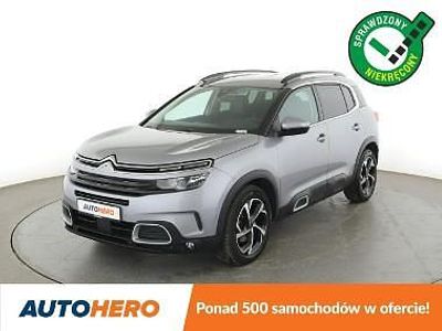 Szary Używany 2019 Citroën C5 Aircross SUV | 60 200 zł (Uczciwa cena)