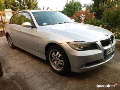 używany BMW 320 D e90