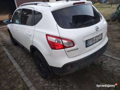 używany Nissan Qashqai 4*4 napęd