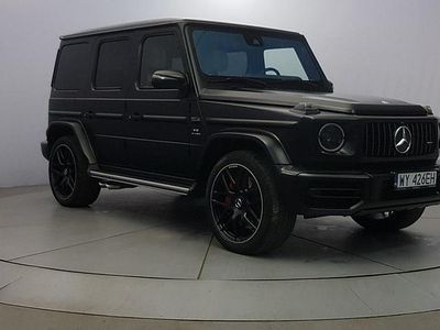 Używany Mercedes G63 AMG AMG 585 KM (430 kW) 2021 Czarny SUV