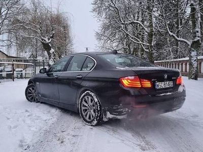 Grafitowy Używany 2015 BMW 528 Sedan/Limuzyna | 53 800 zł