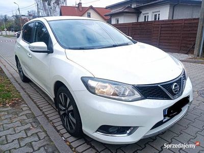 Biały Używany 2016 Nissan Pulsar Hatchback | 34 800 zł (Dość drogi)