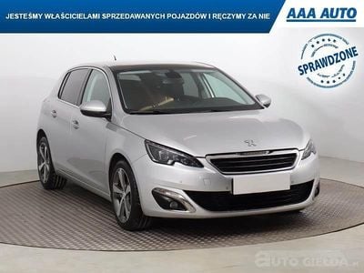 Używany Peugeot 308 2016 Srebrny