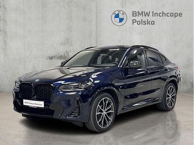 Używany BMW X4 Shadowline 190 KM (139 kW) 2024 Niebieski tanzanite bmw individual metalizowany SUV