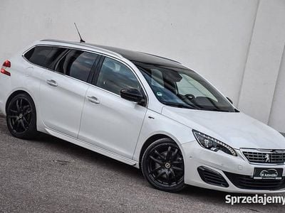Biały Używany 2015 Peugeot 308 Kombi | 44 899 zł (Drogi)