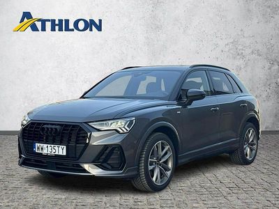 Szary (metalik) Używany 2024 Audi Q3 SUV | 187 900 zł