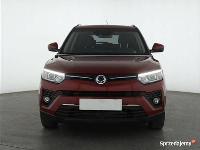 Bordowy Używany 2021 Ssangyong (KGM) Tivoli SUV | 59 999 zł (Uczciwa cena)