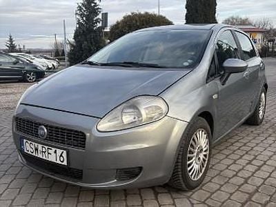 Używany Fiat Punto 75 KM (55 kW) 2007 Szary Hatchback