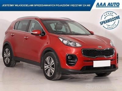 Używany Kia Sportage 2016 Czerwony SUV