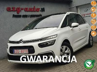 używany Citroën C4 SpaceTourer 1.5dm 131KM 2018r. 128 900km