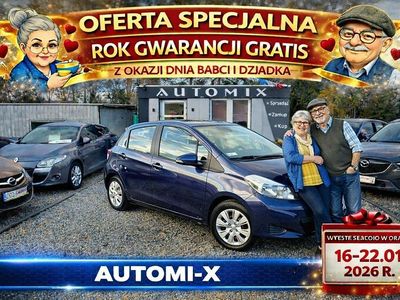 Inny kolor Używany 2012 Toyota Yaris Hatchback | 21 800 zł (Dość drogi)