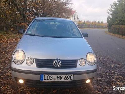 używany VW Polo 9n 1.9 TDI z niemiec bez rdzy. klima