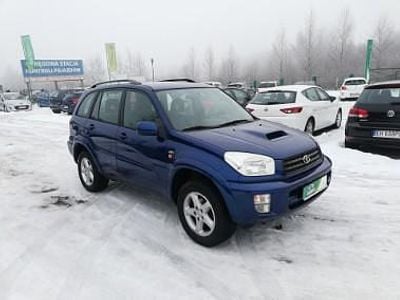 używany Toyota RAV4 II 2.0 D-4D 116 Ps 4X4