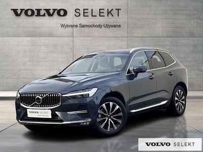 Niebieski Używany 2023 Volvo XC60 SUV | 174 900 zł (Uczciwa cena)