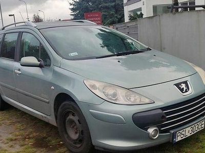 Używany Peugeot 307 2006 Srebrny Kombi