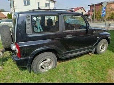 Czarny Używany 1991 Ssangyong (KGM) Korando SUV | 10 000 zł