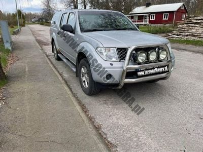 Używany Nissan Navara 171 KM (125 kW) 2007 Srebrny Pickup