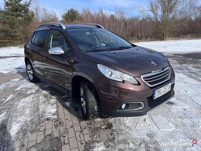 Używany Peugeot 2008 Style 2015 Brązowy SUV