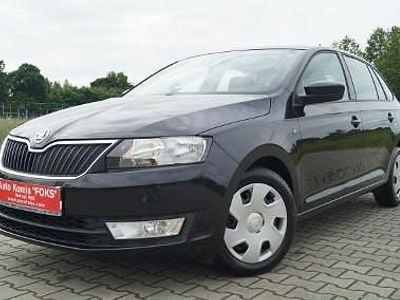 używany Skoda Rapid I AMBITION 1,4 122 KM DSG SPACEBACK Z NIEMIEC TYLKO 46 TYS. KM.