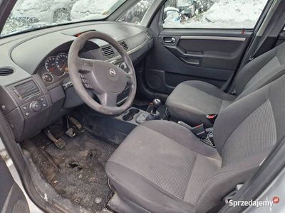 używany Opel Meriva