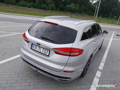 Srebrny Używany 2016 Ford Mondeo Sedan/Limuzyna | 49 900 zł (Drogi)