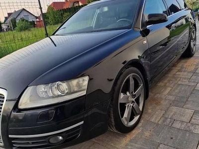 Czarny Używany 2005 Audi A6 Kombi | 17 900 zł (Dość drogi)