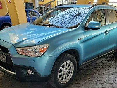 używany Mitsubishi ASX 1.6dm 117KM 2012r. 183 000km