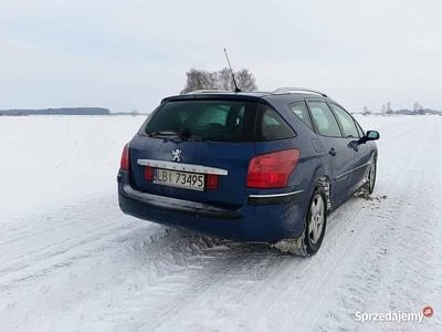 Używany 2006 Peugeot 407 Kombi | 5500 zł (Uczciwa cena)