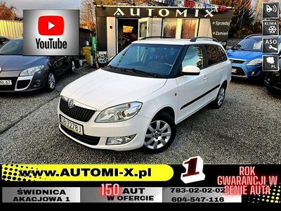 Używany Skoda Fabia 90 KM (66 kW) 2012 Biały Kombi