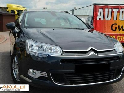 Szary (metalik) Używany 2009 Citroën C5 Sedan/Limuzyna | 41 900 zł