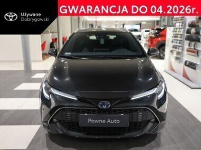 Czarny Używany 2022 Toyota Corolla Comfort Sedan/Limuzyna | 112 850 zł
