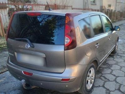 Używany Nissan Note 88 KM (64 kW) 2009 Brązowobeżowy Hatchback