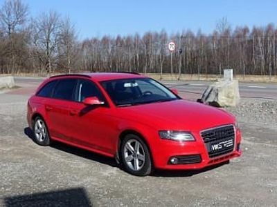 Używany Audi A4 Comfort 180 KM (132 kW) 2010 Czerwony Kombi