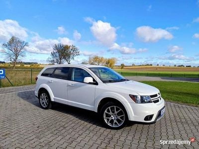 Biały Używany 2017 Dodge Journey SUV | 68 900 zł (Drogi)