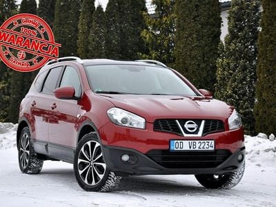 Używany Nissan Qashqai +2 110 KM (80 kW) 2010 Bordowy SUV